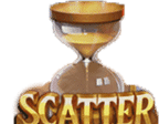 - สัญลักษณ์ SCATTER ของเกม Mythical Sand