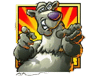 - รูปสัญลักษณ์ WILD เกม Bonus Bear