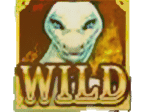 - รูปสัญลักษณ์ WILD เกม The Legend Of White Snake