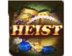 - รูปสัญลักษณ์ WILD ของเกม Heist Deluxe