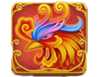 - สัญลักษณ์พิเศษ นกฟีนิกซ์ เกม Dragon Phoenix