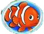 - สัญลักษณ์พิเศษ ปลาสีส้ม เกม Ocean Paradise
