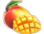 - สัญลักษณ์พิเศษ Mango ของเกม Tropical Crush