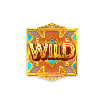 - รูปสัญลักษณ์ WILD ของเกม Safari Wilds