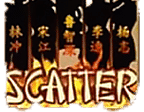- สัญลักษณ์ SCATTER ของเกม Water Margin