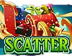 - สัญลักษณ์ SCATTER เกม Santa Workshop