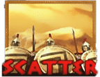 - สัญลักษณ์ SCATTER เกม Sparta