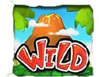 - รูปสัญลักษณ์ WILD เกม Jungle Island