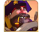 - รูปสัญลักษณ์ กัปตันโจรสลัด ของเกม Captain is Treasure Pro