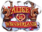 - รูปสัญลักษณ์ WILD เกม Alice In Wonderland