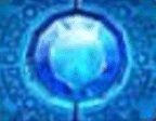 - รูปสัญลักษณ์ เพชรสีฟ้า ของเกม Aztec Temple