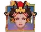 - รูปสัญลักษณ์ WILD ของเกม Empress Regnant