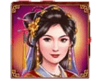 - สัญลักษณ์พิเศษ สาวงาม เกม Jin Fu Xing Yun