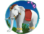 - สัญลักษณ์พิเศษ ช้างไทย ของเกม Thai Paradise