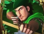 - สัญลักษณ์พิเศษ นักยิงธนู ของเกม Robin Hood