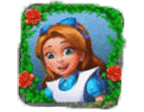 - สัญลักษณ์พิเศษ อลิซ เกม Alice In Wonderland