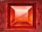 - สัญลักษณ์พิเศษ เพชรสีแดง ของเกม Aztec Temple