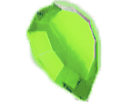 - รูปสัญลักษณ์ อัญมณีเขียว ของเกม Octagon Gem 2