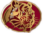 - รูปสัญลักษณ์ เสือทอง ของเกม Fifty Dragons