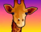 - รูปสัญลักษณ์ Giraff เกม Fifty Lions