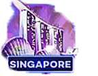 - รูปสัญลักษณ์ ประเทศสิงคโปร์ ของเกม Four Tigers