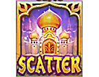 - สัญลักษณ์ SCATTER ของเกม Magic Lamp