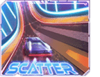 - สัญลักษณ์ SCATTER เกม Cyber Race