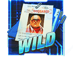 - รูปสัญลักษณ์ WILD เกม Agent Ace