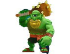 - สัญลักษณ์พิเศษ Monster สีเขียว ของเกม Boom Legend