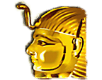 - สัญลักษณ์พิเศษ รูปปั้นทองคำ เกม Queen Of The Nile