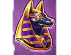 - รูปสัญลักษณ์ เทพไอซิส ของเกม Pharaoh Treasure