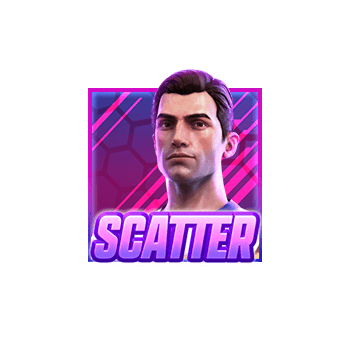 - สัญลักษณ์ SCATTER เกม Ultimate Striker