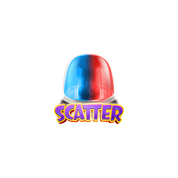 - สัญลักษณ์ SCATTER ของเกม Wild Heist Cashout
