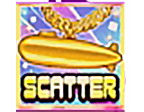 - สัญลักษณ์ SCATTER ของเกม Government Disco