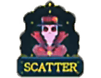 - สัญลักษณ์ SCATTER ของเกม Ghost House