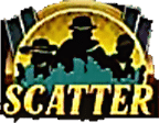 - สัญลักษณ์ SCATTER ของเกม Mafia Ways