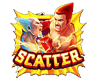 - สัญลักษณ์ SCATTER ของเกม Boxing King