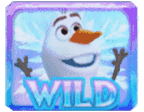 - รูปสัญลักษณ์ WILD ของเกม Snow Princess