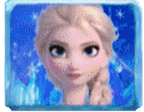 - สัญลักษณ์พิเศษ เจ้าหญิงเอลซ่า ของเกม Snow Princess