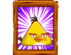 - รูปสัญลักษณ์ แองกี้สีเหลือง เกม Angry Win