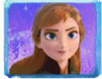 - รูปสัญลักษณ์ เจ้าหญิงแอนนา ของเกม Snow Princess