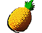 - รูปสัญลักษณ์ สับปะรด เกม Nin Nin Fruit