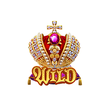 - รูปสัญลักษณ์ WILD ของเกม Tsar Treasures