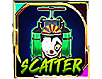 - สัญลักษณ์ SCATTER ของเกม The King Joker