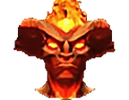- สัญลักษณ์ Monster ไฟ ของเกม DUNGEON IMMORTAL EVIL