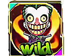 - รูปสัญลักษณ์ WILD ของเกม The King Joker