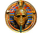 - รูปสัญลักษณ์ รูปปั้นฟาโรห์ ของเกม Wrath of Egypt