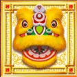 - สัญลักษณ์พิเศษ สิงโตสีเหลือง ของเกม CHINESE NEW YEAR
