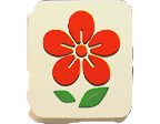 - รูปสัญลักษณ์ ไพ่รูปดอกไม้ ของเกม Mahjong Legend
