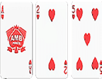 - รูปสัญลักษณ์ ไพ่สี เกม Chinese Poker 6 cards